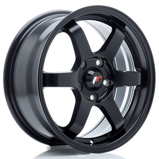 JR3 16x7 ET25 4x108 Noir mat
