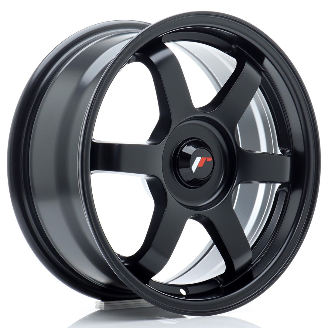 JR3 16x7 ET25-40 Custom PCD Flat Black