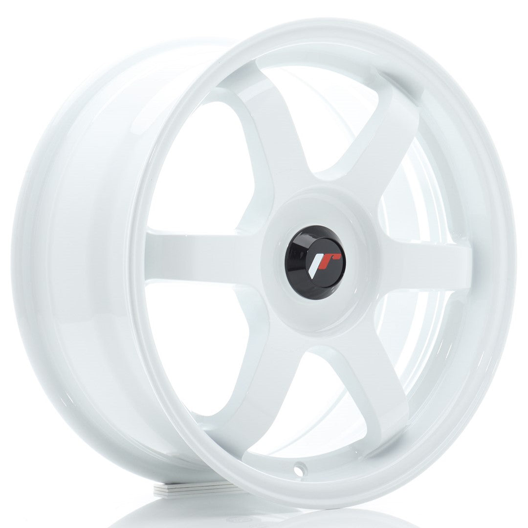 JR3 16x7 ET25-40 Custom PCD White