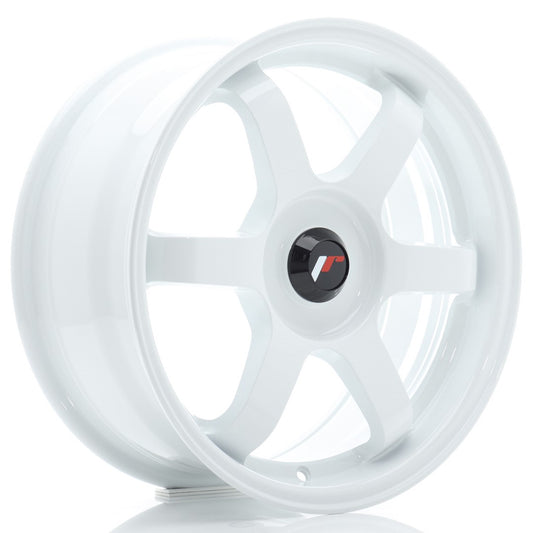 JR3 16x7 ET25-40 Custom PCD White