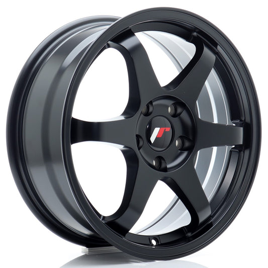JR3 17x7 ET40 4x100 Noir mat