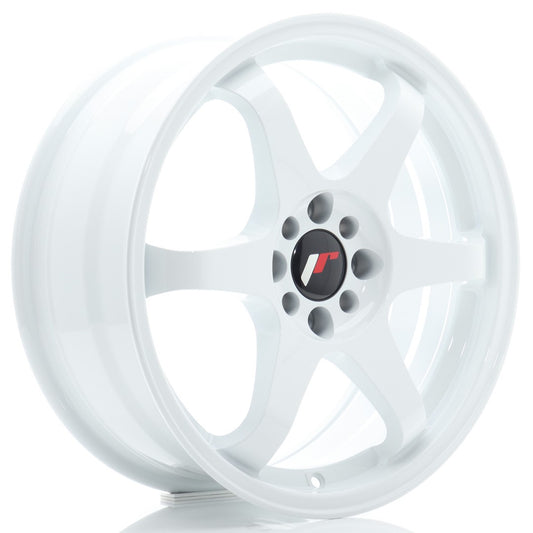JR3 17x7 ET25 4x100, 4x108 white