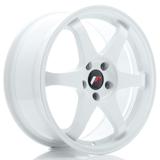 JR3 18x8 ET40 5x114.3 Blanc