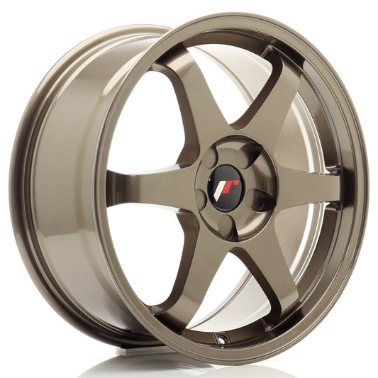 JR3 18x8 ET20-45 Custom PCD Bronze