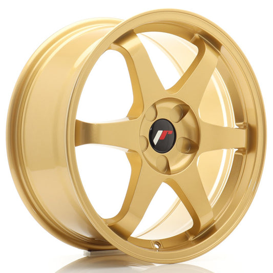 JR3 18x8 ET20-45 Custom PCD Gold