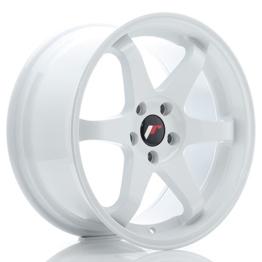 JR3 18x9 ET35 5x114.3 Blanc