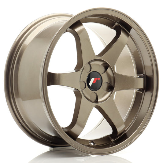 JR3 18x9 ET15-40 Custom PCD Bronze