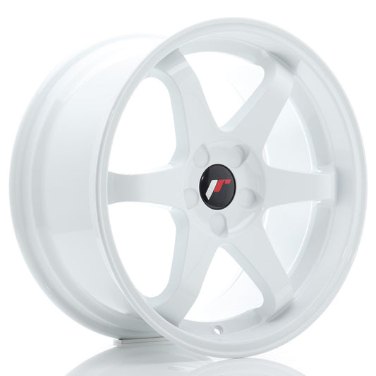 JR3 18x9 ET15-40 Custom PCD White