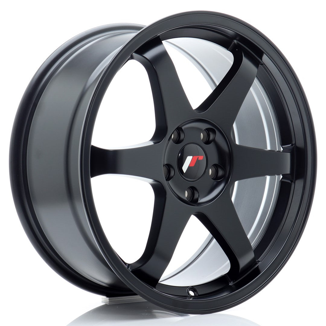 JR3 19x8.5 ET42 5x112 Flat Black