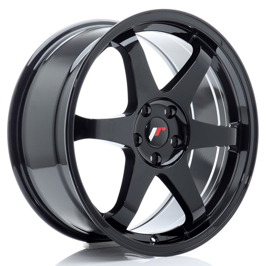 JR3 19x8.5 ET42 5x112 Noir Brillant