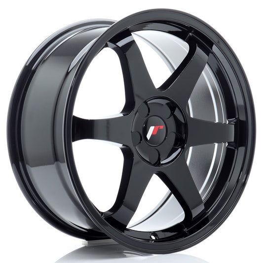 JR3 19x8.5 ET20-42 Custom PCD Gloss Black