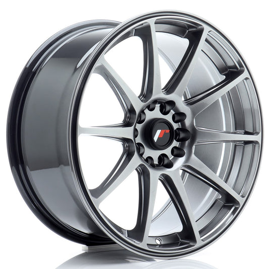 JR11 18x8.5 ET35 5x100, 5x120 hyper black