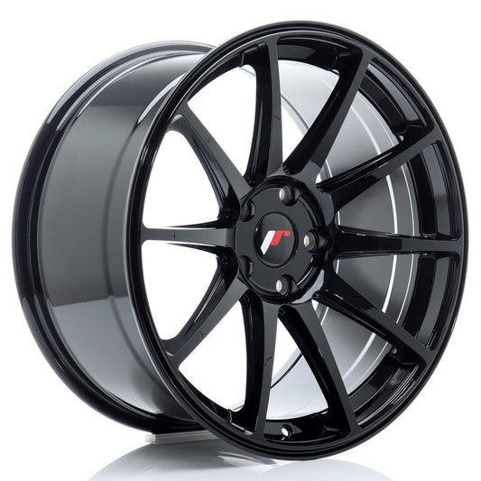 JR11 19x9,5 ET35 5x120 Noir brillant