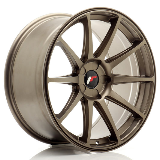 JR11 19x9,5 ET15-35 PCD personnalisé plat bronze