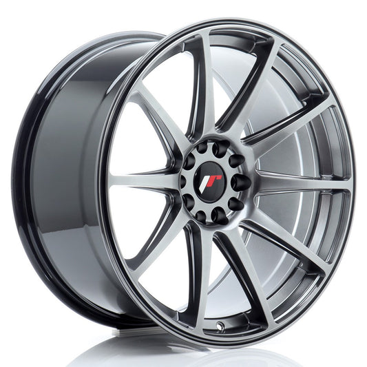 JR11 19x9.5 ET22 5x114.3, 5x120 hyper black