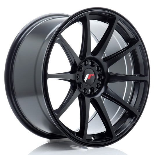 JR11 19x9.5 ET35 5x112, 5x114.3 flat black