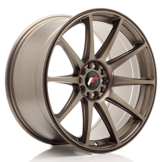JR11 19x9.5 ET35 5x112, 5x114.3 flat bronze
