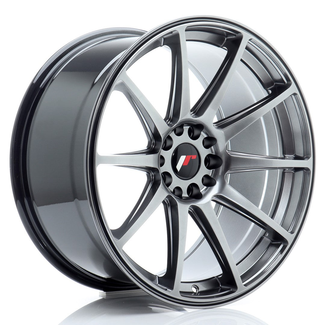 JR11 19x9.5 ET35 5x120 Hyper Black