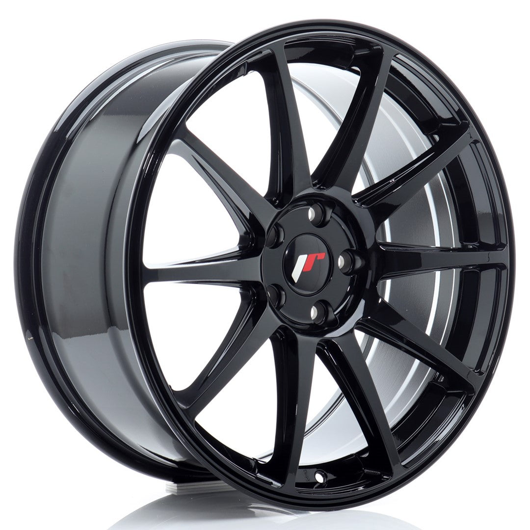 JR11 19x8,5 ET42 5x114,3 Noir brillant