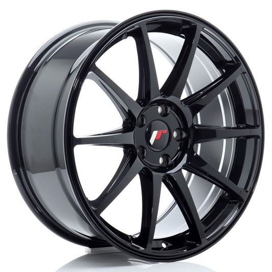 JR11 19x8,5 ET42 5x114,3 Noir brillant