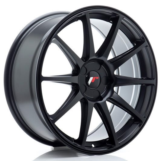 JR11 19x8.5 ET40 5x112 Flat Black