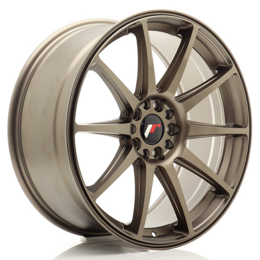 JR11 19x8.5 ET42 5x112, 5x114.3 flat bronze
