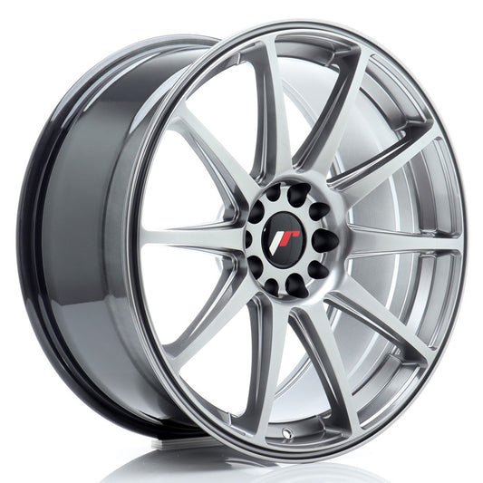 JR11 19x8.5 ET42 5x112, 5x114.3 hyper black