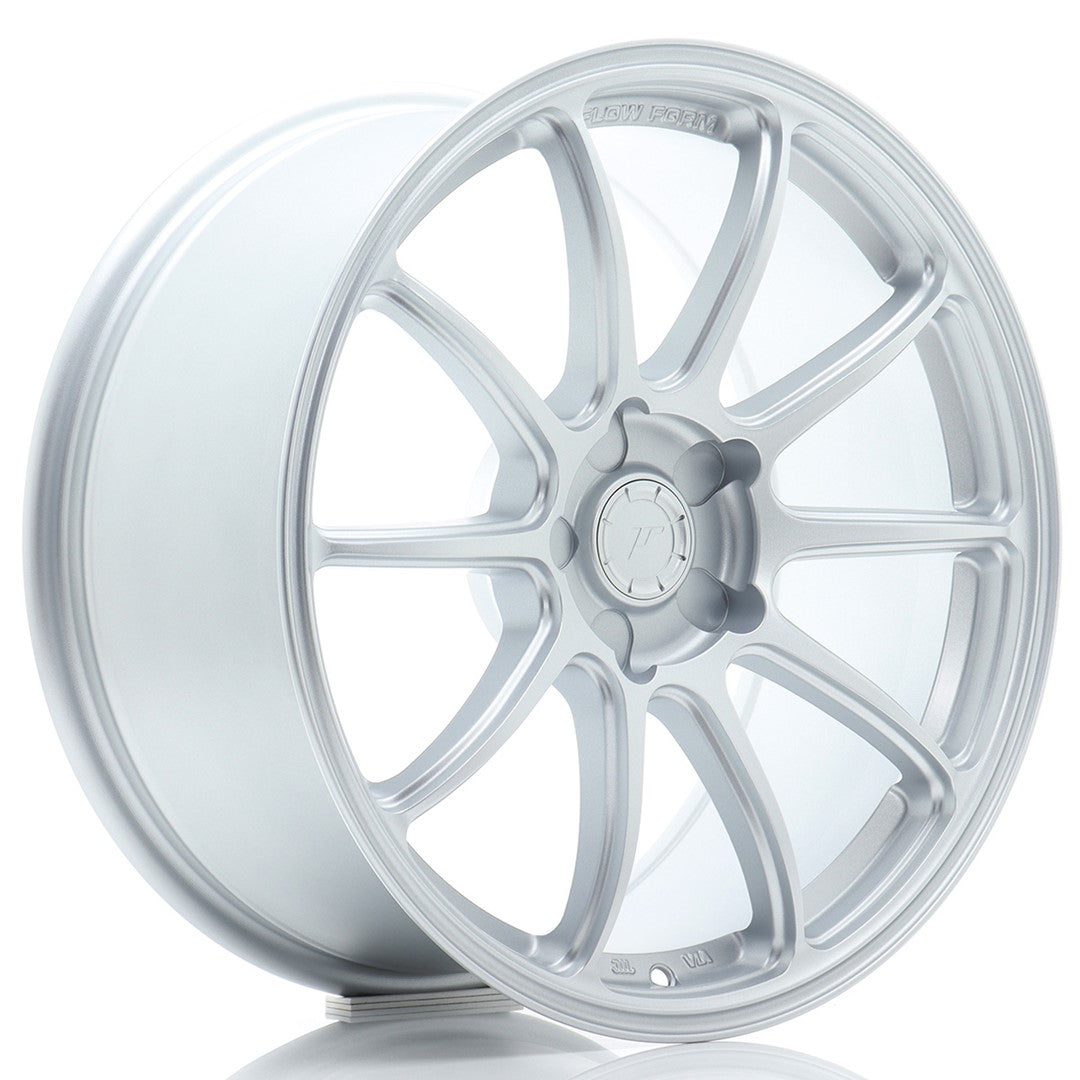 SL04 18x8.5 ET20-42 Custom PCD Plat Zilver