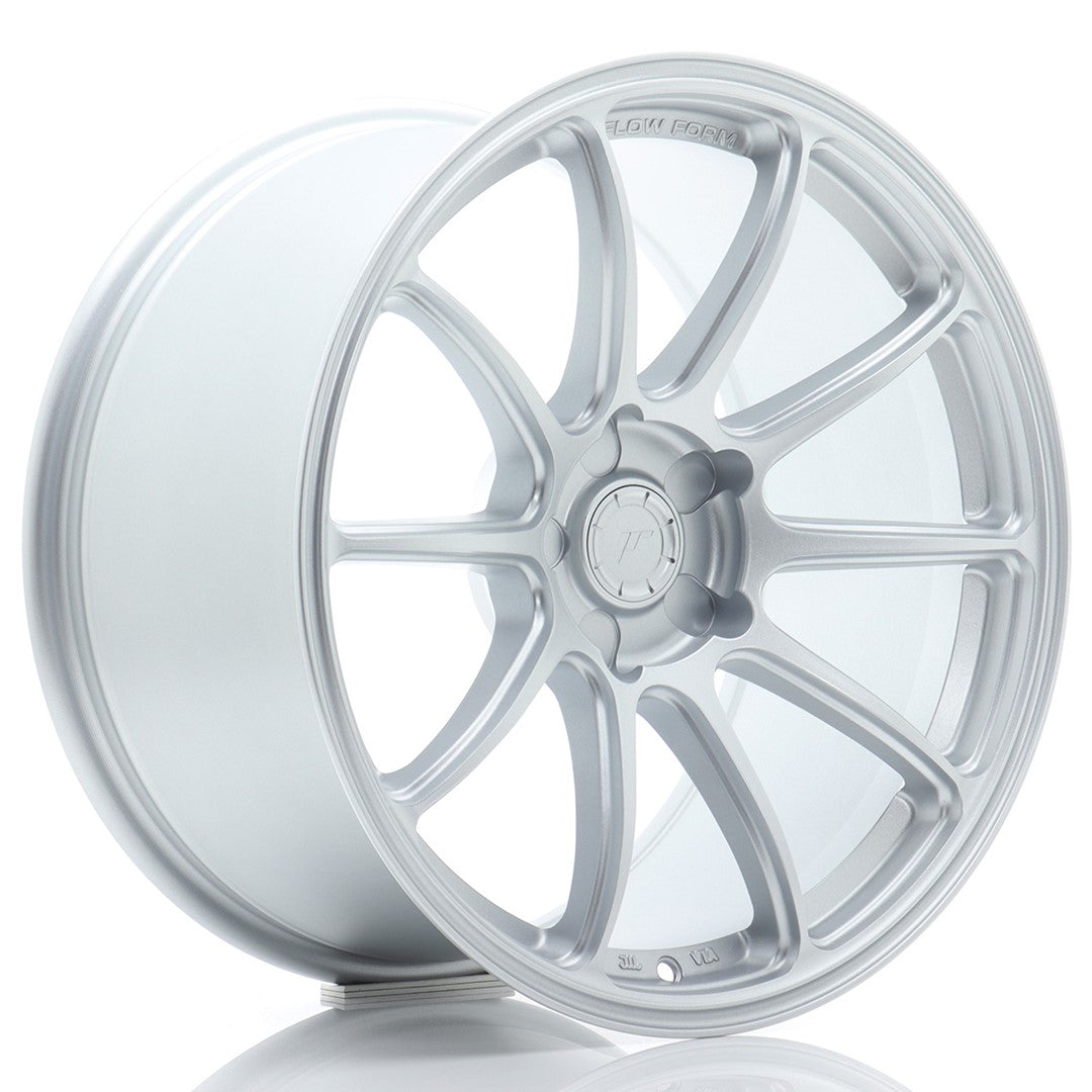 SL04 18x9,5 ET20-35 PCD personnalisé plat argent