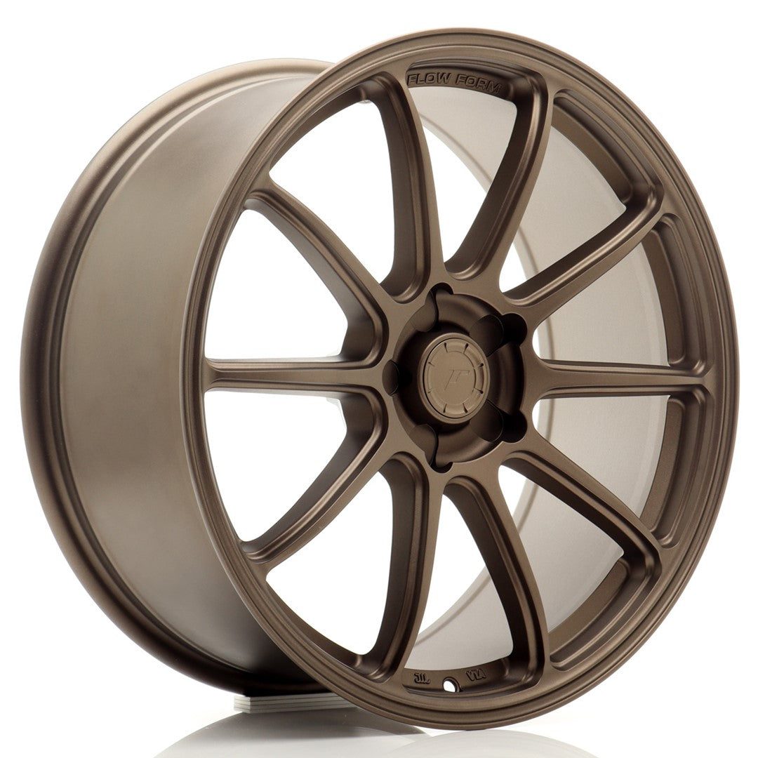 SL04 19x8 ET20-40 PCD personnalisé plat bronze