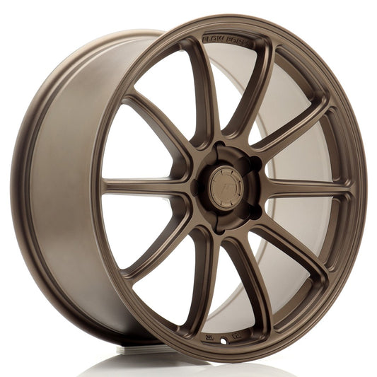 SL04 19x9 ET20-51 PCD personnalisé plat bronze