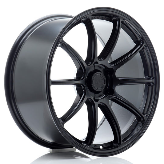 SL04 19x10 ET15-51 PCD personnalisé noir mat