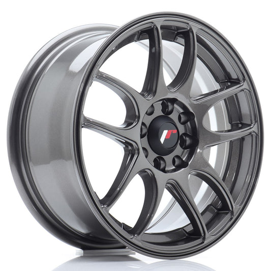 JR29 15x7 ET35 4x100, 4x108 hypergrijs