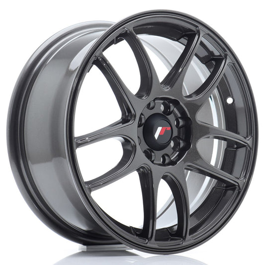 JR29 16x7 ET40 5x100, 5x114.3 hypergrijs