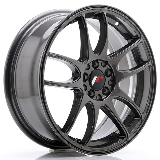 JR29 17x7 ET40 5x100, 5x114.3 hypergrijs