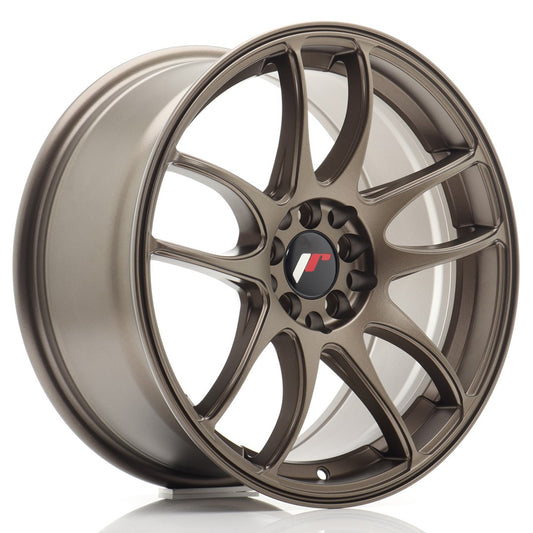 JR29 17x8 ET35 4x100, 4x114.3 plat brons