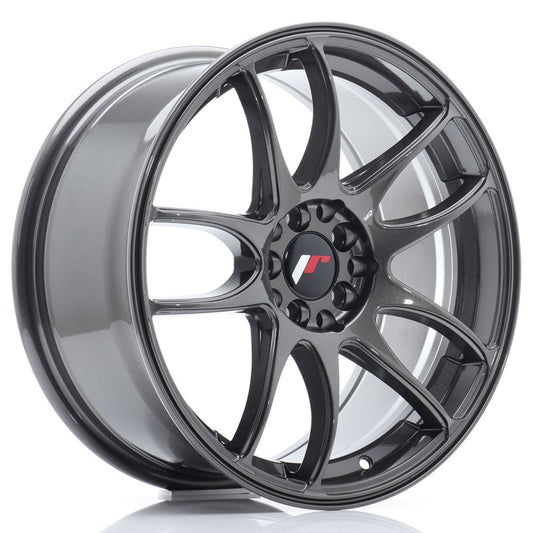 JR29 17x8 ET35 5x100, 5x114.3 hypergrijs