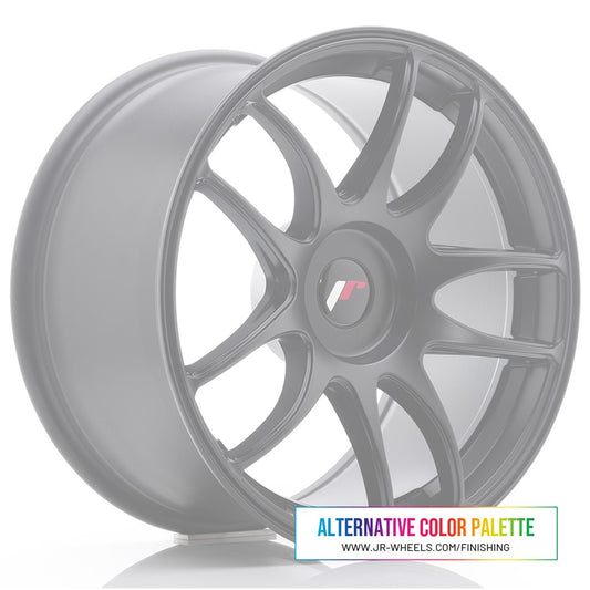 JR29 18x9.5 ET20-47 Custom PCD Custom Finish