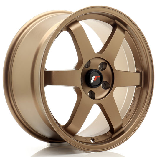 JR3 18x8,5 ET42 5x114,3 Bronze anodisé foncé