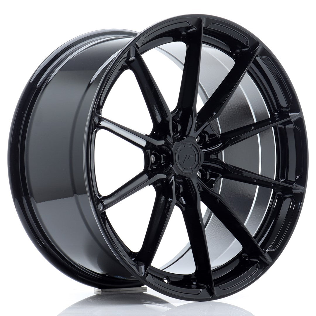 JR37 19x9,5 ET45 5x112 Noir brillant