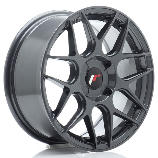 JR18 16x7 ET20-35 Aangepaste PCD Hypergrijs