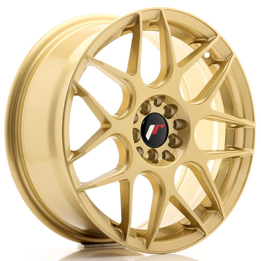 JR18 17x7 ET40 5x100, 5x114.3 gold