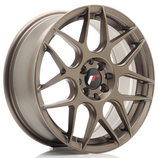 JR18 17x7 ET40 4x100 Flat Bronze