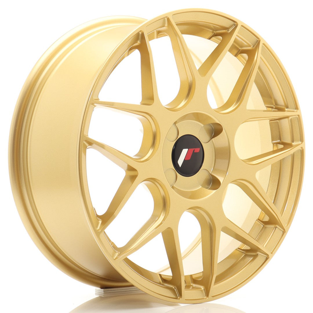 JR18 17x7 ET20-40 Aangepaste PCD Goud