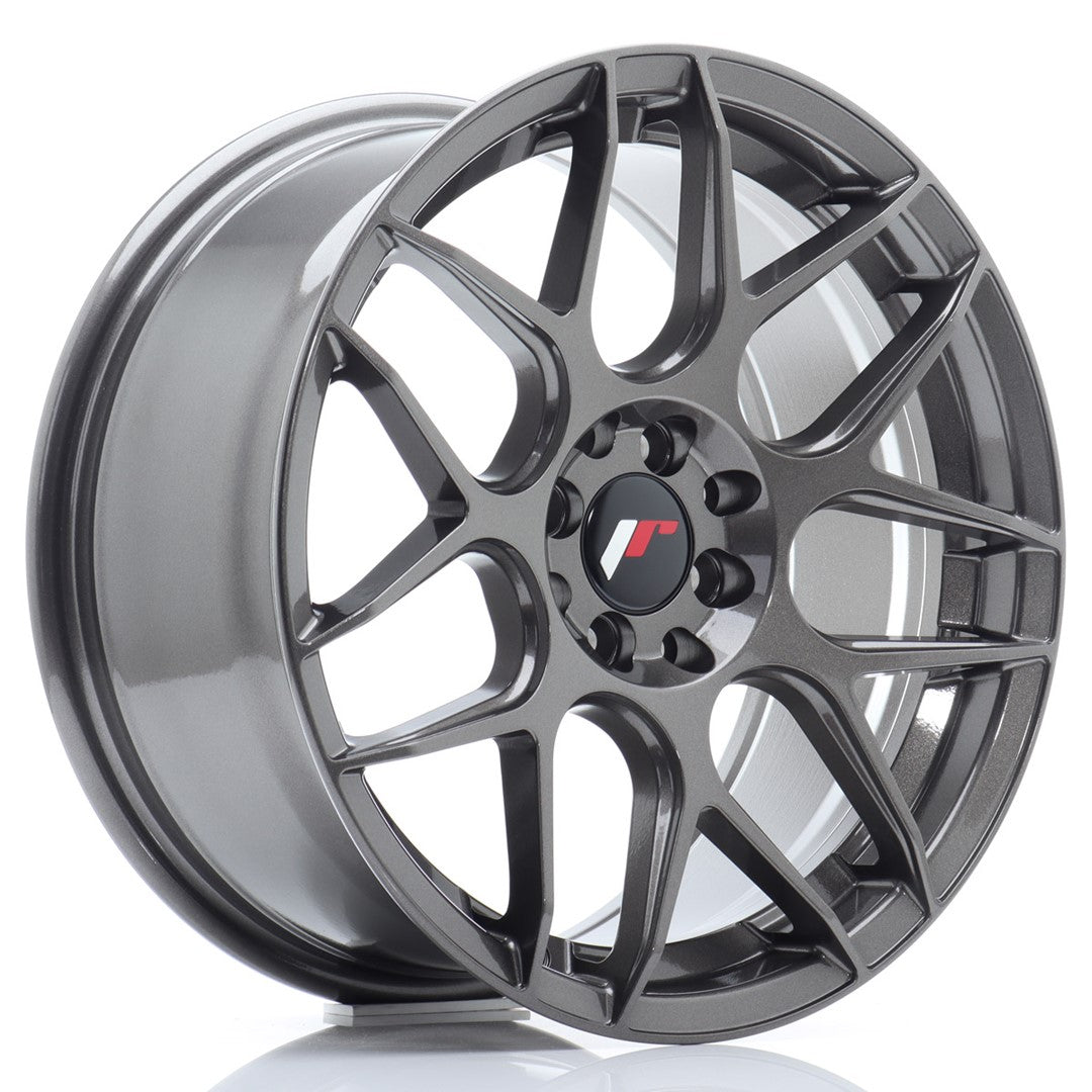 JR18 17x8 ET35 4x100, 4x114.3 hyper gray