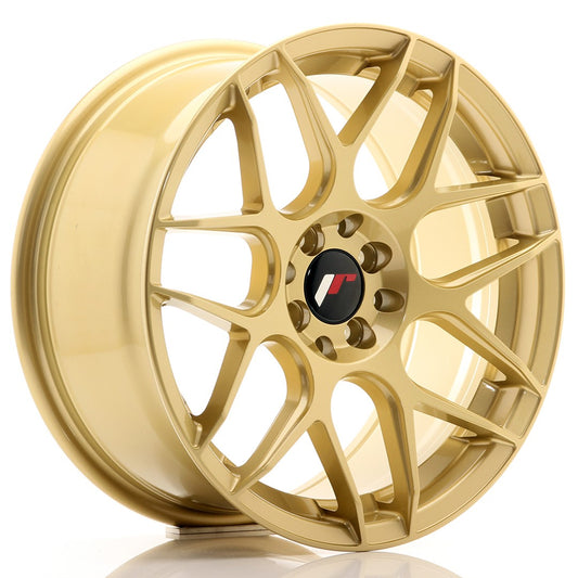 JR18 17x8 ET35 5x100, 5x114.3 gold