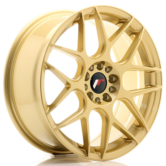 JR18 18x7.5 ET40 5x112, 5x114.3 gold