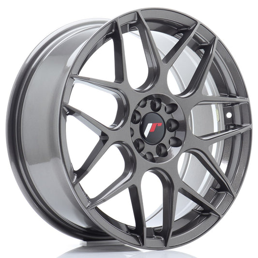 JR18 18x7.5 ET35 5x100, 5x120 hyper gray