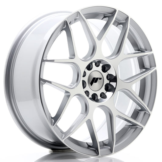 JR18 18x7.5 ET35 5x100, 5x120 silver machined face