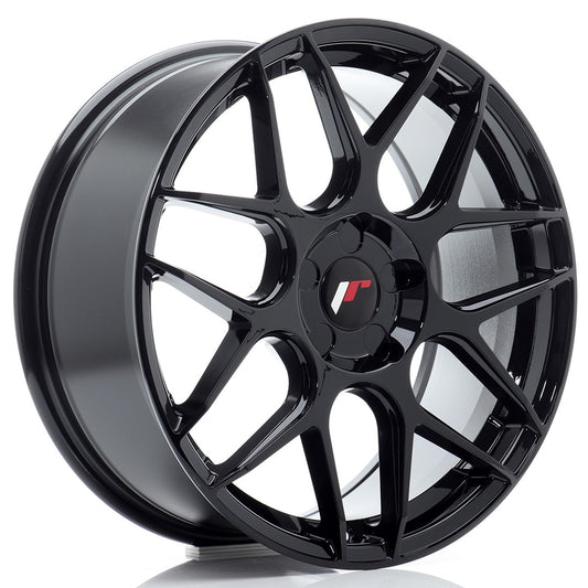JR18 18x7,5 ET36 5x112 Glans Zwart